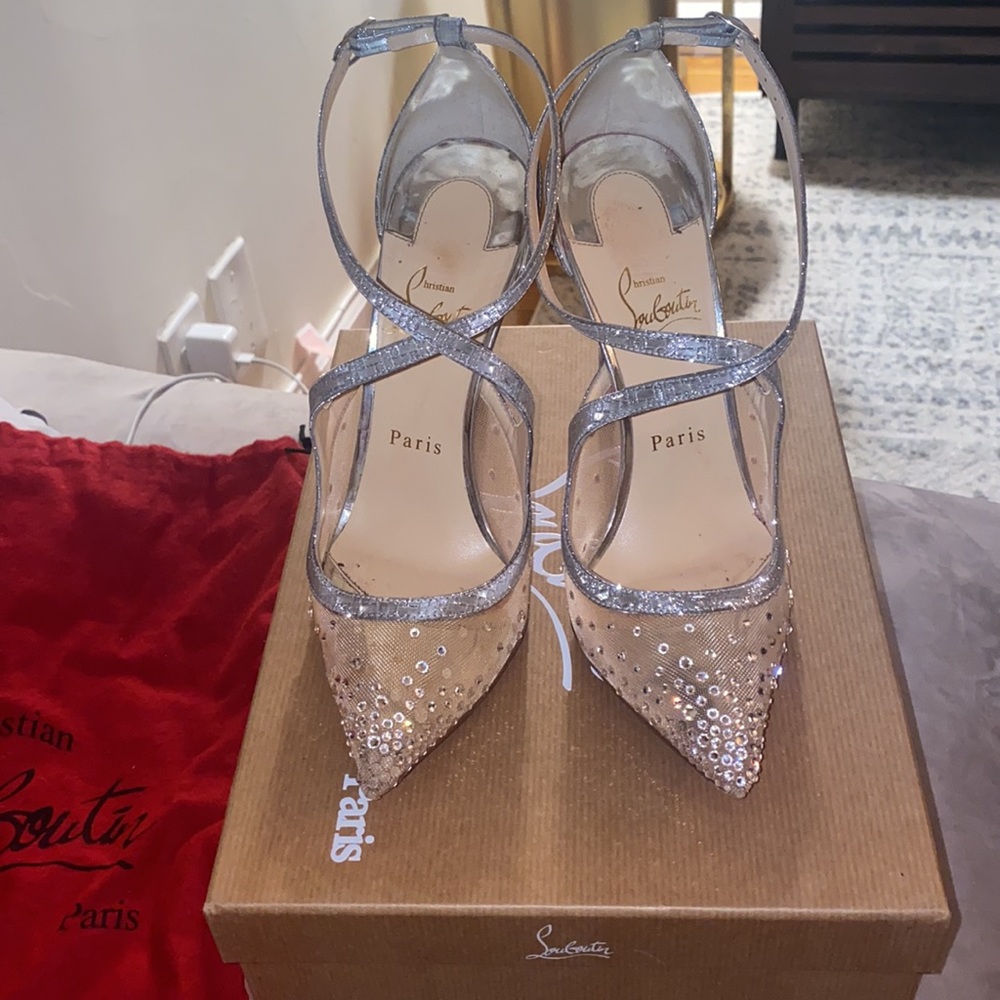 Christian Louboutin Crystal Version